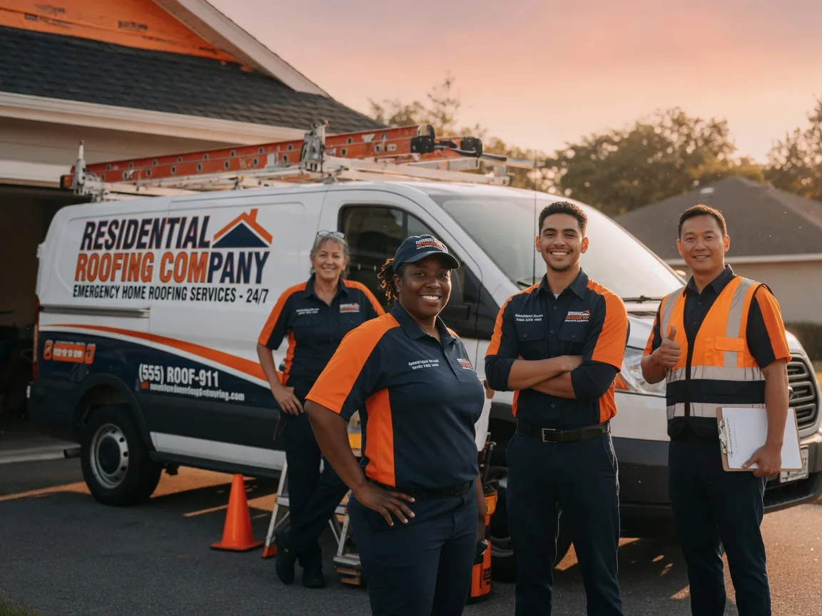Emergency Roof Repair company in Somerdale, OH