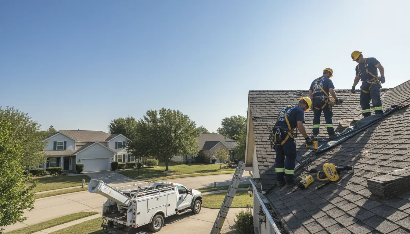 Emergency Roof Repair in Somerdale, OH near me